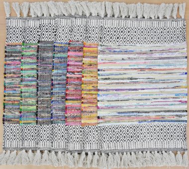 Hand Woven, Tufted Rugs and Carpet with trending patterns and colors in high resolution