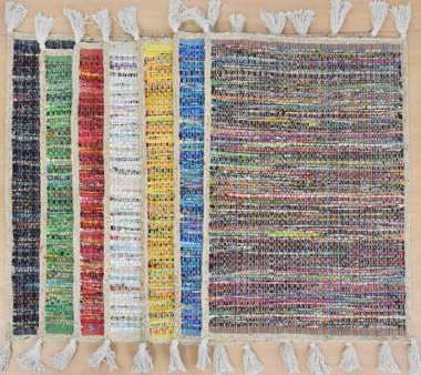 Hand Woven, Tufted Rugs and Carpet with trending patterns and colors in high resolution