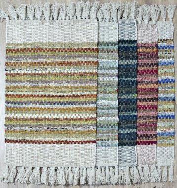 Hand Woven, Tufted Rugs and Carpet with trending patterns and colors in high resolution