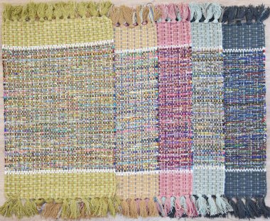 Hand Woven, Tufted Rugs and Carpet with trending patterns and colors in high resolution