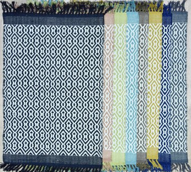 Hand Woven, Tufted Rugs and Carpet with trending patterns and colors in high resolution