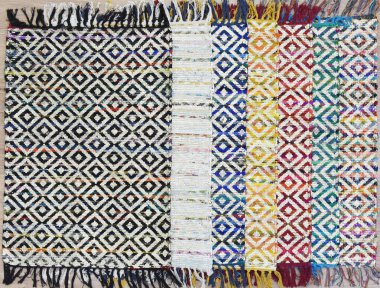 Hand Woven, Tufted Rugs and Carpet with trending patterns and colors in high resolution