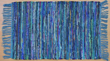 Yüksek çözünürlüklü el dokuması kilim ve halı motifleri ve renkleri