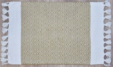 Yüksek çözünürlüklü el dokuması kilim ve halı motifleri ve renkleri