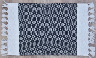 Yüksek çözünürlüklü el dokuması kilim ve halı motifleri ve renkleri