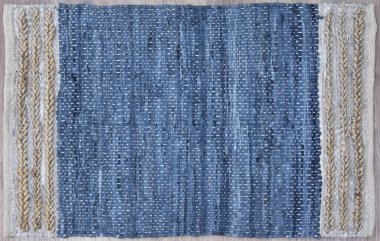 Yüksek çözünürlüklü el dokuması kilim ve halı motifleri ve renkleri