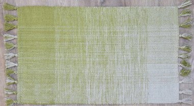 Yüksek çözünürlüklü el dokuması kilim ve halı motifleri ve renkleri