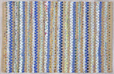 Yüksek çözünürlüklü el dokuması kilim ve halı motifleri ve renkleri