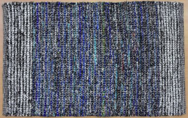 Yüksek çözünürlüklü el dokuması kilim ve halı motifleri ve renkleri