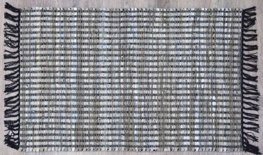 Yüksek çözünürlüklü el dokuması kilim ve halı motifleri ve renkleri