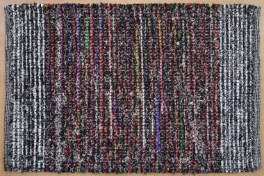 Yüksek çözünürlüklü el dokuması kilim ve halı motifleri ve renkleri