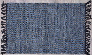 Yüksek çözünürlüklü el dokuması kilim ve halı motifleri ve renkleri