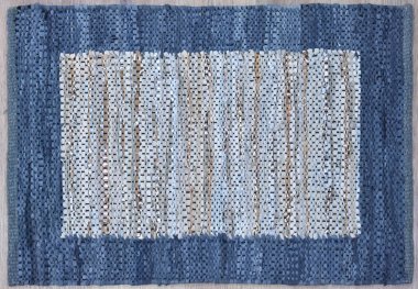 Yüksek çözünürlüklü el dokuması kilim ve halı motifleri ve renkleri