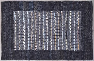 Yüksek çözünürlüklü el dokuması kilim ve halı motifleri ve renkleri