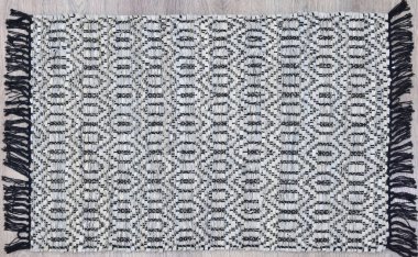 Yüksek çözünürlüklü el dokuması kilim ve halı motifleri ve renkleri