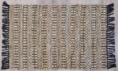 Yüksek çözünürlüklü el dokuması kilim ve halı motifleri ve renkleri