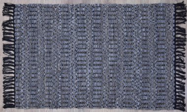 Yüksek çözünürlüklü el dokuması kilim ve halı motifleri ve renkleri