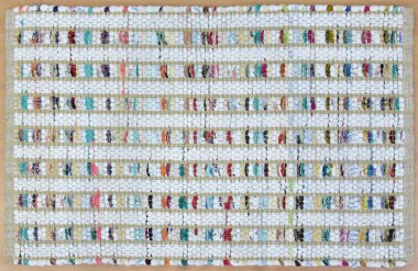 Yüksek çözünürlüklü el dokuması kilim ve halı motifleri ve renkleri