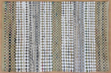 Yüksek çözünürlüklü el dokuması kilim ve halı motifleri ve renkleri