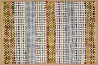 Yüksek çözünürlüklü el dokuması kilim ve halı motifleri ve renkleri