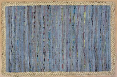 Yüksek çözünürlüklü el dokuması kilim ve halı motifleri ve renkleri