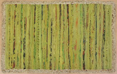 Yüksek çözünürlüklü el dokuması kilim ve halı motifleri ve renkleri