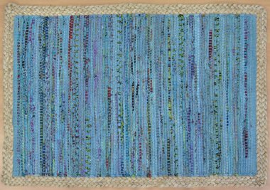 Yüksek çözünürlüklü el dokuması kilim ve halı motifleri ve renkleri