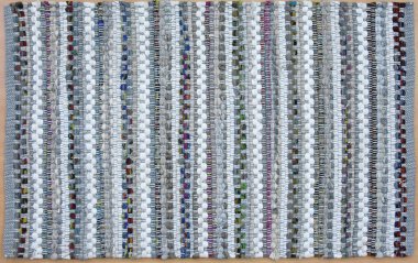 Yüksek çözünürlüklü el dokuması kilim ve halı motifleri ve renkleri