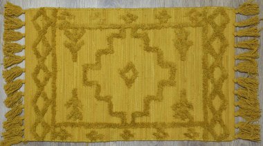 Yüksek çözünürlüklü el dokuması kilim ve halı motifleri ve renkleri
