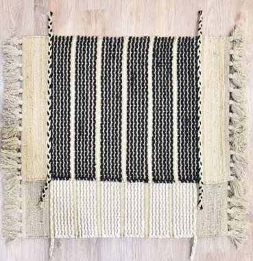 Yüksek çözünürlüklü el dokuması kilim ve halı motifleri ve renkleri