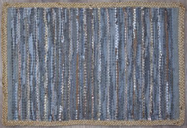 Yüksek çözünürlüklü el dokuması kilim ve halı motifleri ve renkleri