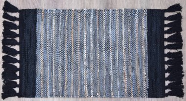 Yüksek çözünürlüklü el dokuması kilim ve halı motifleri ve renkleri