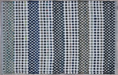 Yüksek çözünürlüklü el dokuması kilim ve halı motifleri ve renkleri