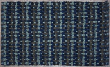 Yüksek çözünürlüklü el dokuması kilim ve halı motifleri ve renkleri