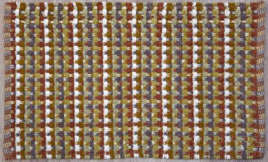 Yüksek çözünürlüklü el dokuması kilim ve halı motifleri ve renkleri