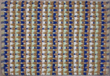 Yüksek çözünürlüklü el dokuması kilim ve halı motifleri ve renkleri