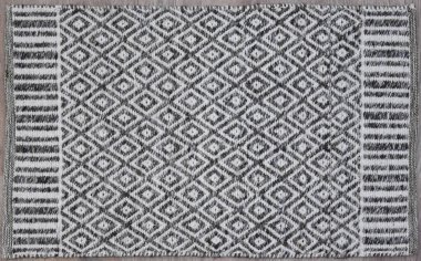 Yüksek çözünürlüklü el dokuması kilim ve halı motifleri ve renkleri