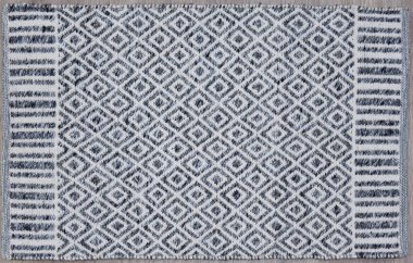 Yüksek çözünürlüklü el dokuması kilim ve halı motifleri ve renkleri