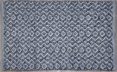 Yüksek çözünürlüklü el dokuması kilim ve halı motifleri ve renkleri