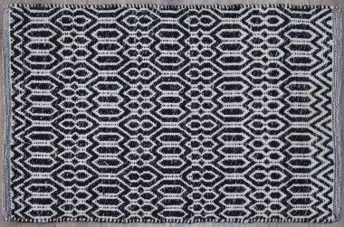 Yüksek çözünürlüklü el dokuması kilim ve halı motifleri ve renkleri