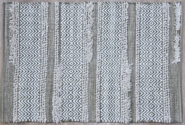 Yüksek çözünürlüklü el dokuması kilim ve halı motifleri ve renkleri