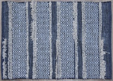 Yüksek çözünürlüklü el dokuması kilim ve halı motifleri ve renkleri