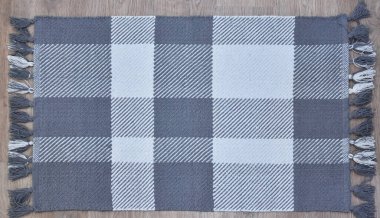 Yüksek çözünürlüklü el dokuması kilim ve halı motifleri ve renkleri