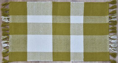 Yüksek çözünürlüklü el dokuması kilim ve halı motifleri ve renkleri