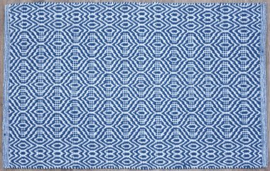 Yüksek çözünürlüklü el dokuması kilim ve halı motifleri ve renkleri