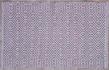 Yüksek çözünürlüklü el dokuması kilim ve halı motifleri ve renkleri