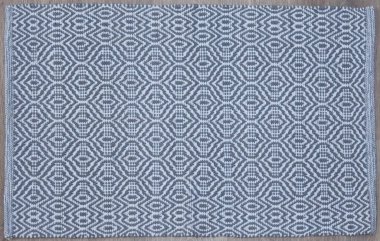 Yüksek çözünürlüklü el dokuması kilim ve halı motifleri ve renkleri