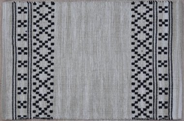 Yüksek çözünürlüklü el dokuması kilim ve halı motifleri ve renkleri