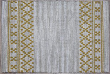 Yüksek çözünürlüklü el dokuması kilim ve halı motifleri ve renkleri