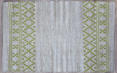 Yüksek çözünürlüklü el dokuması kilim ve halı motifleri ve renkleri